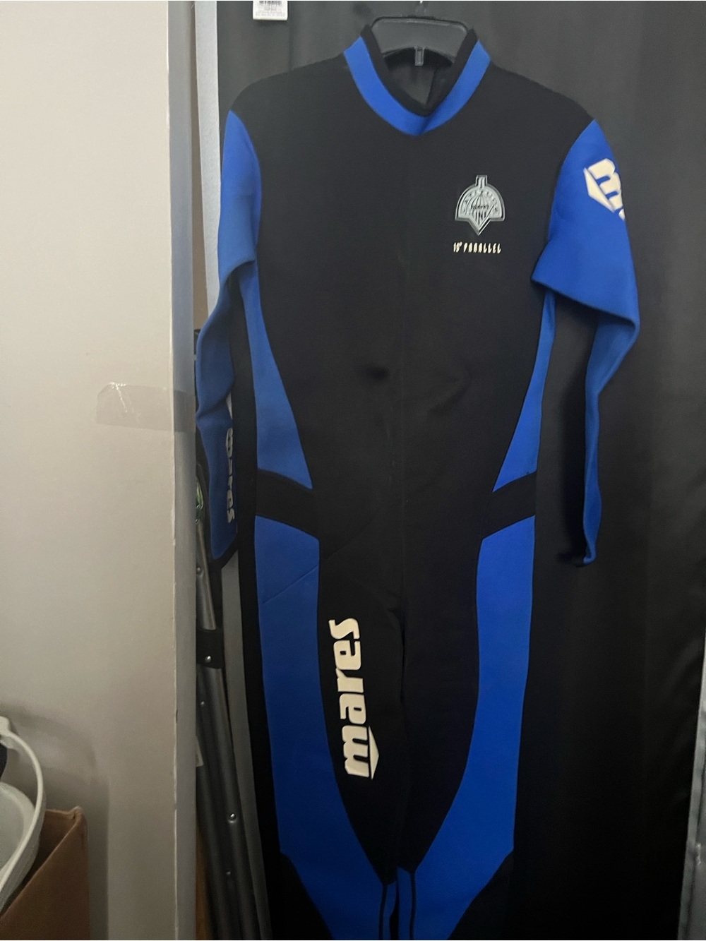 Mares latitude Black and Blue child/female Full-Body Swim/diving suit